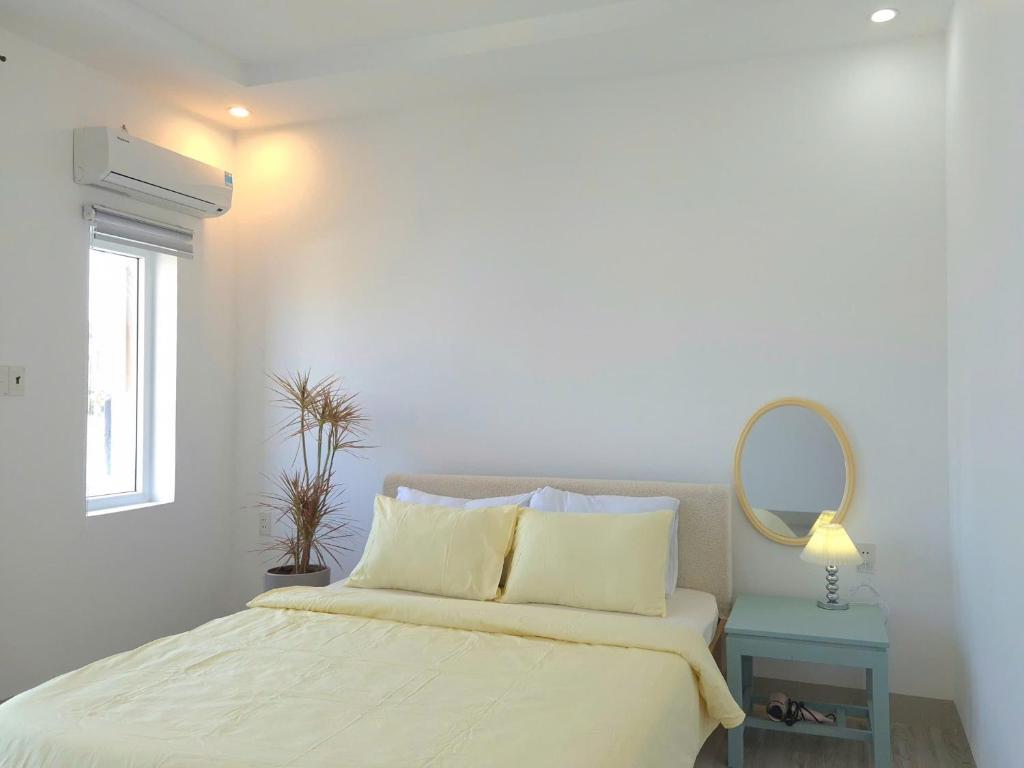 Letto o letti in una camera di An Home - Phòng đơn ngay bãi sau Vũng Tàu