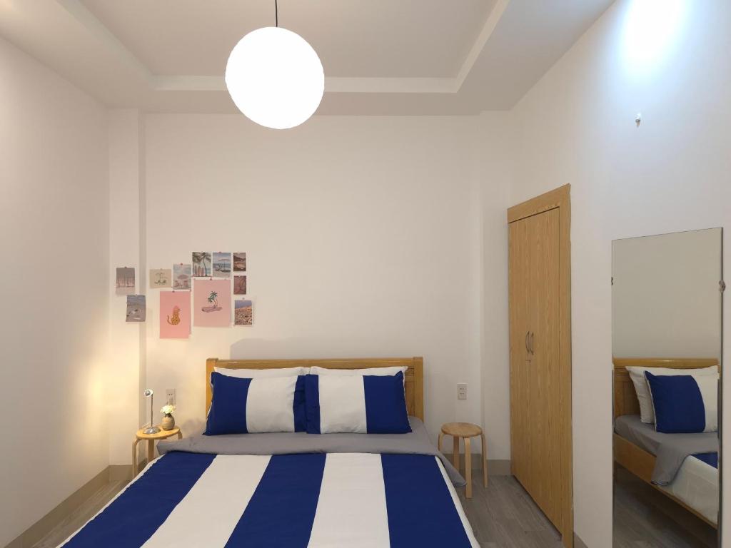 Letto o letti in una camera di An Home - Phòng đơn ngay bãi sau Vũng Tàu
