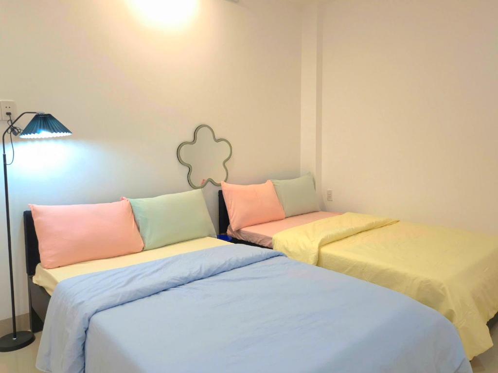 Letto o letti in una camera di An Home - Phòng đơn ngay bãi sau Vũng Tàu