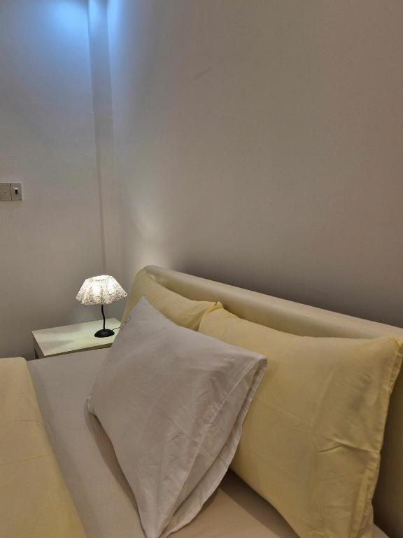 Letto o letti in una camera di An Home - Phòng đơn ngay bãi sau Vũng Tàu