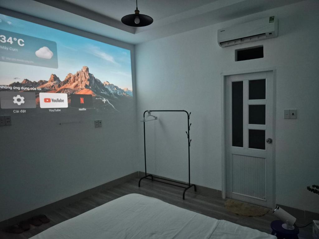 Letto o letti in una camera di An Home - Phòng đơn ngay bãi sau Vũng Tàu