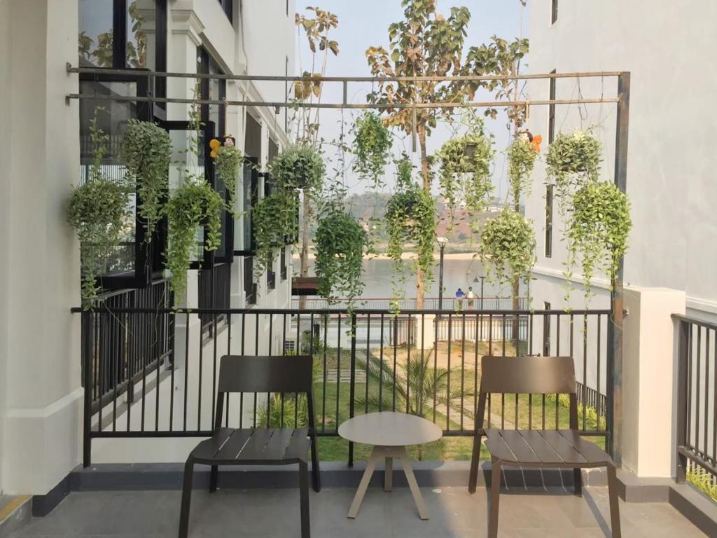 Balcone o terrazza di Fortune Riverview Hotel Chiang Khong