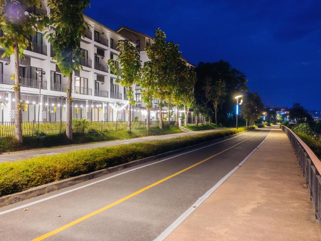 Il quartiere o una zona nella vicinanze dell'hotel