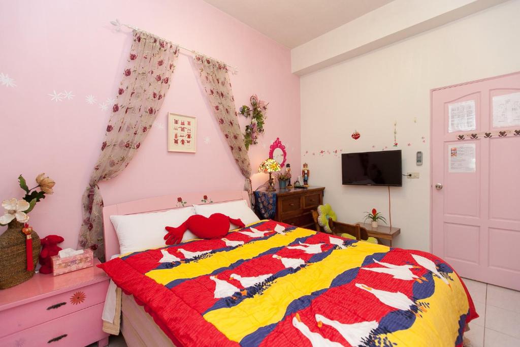 Postel nebo postele na pokoji v ubytování North B&B