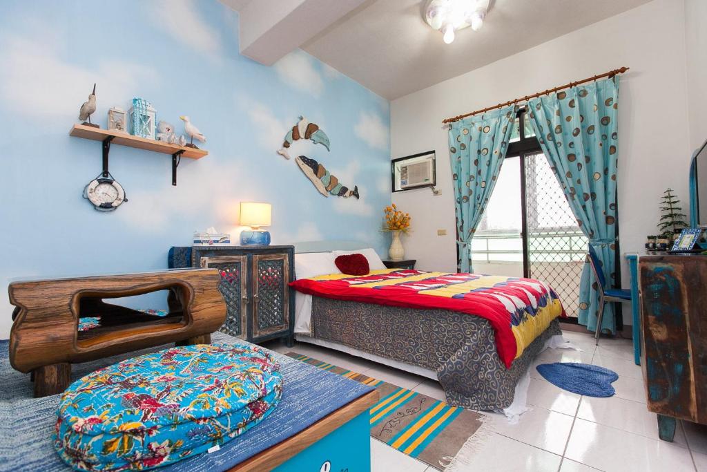 Postel nebo postele na pokoji v ubytování North B&B