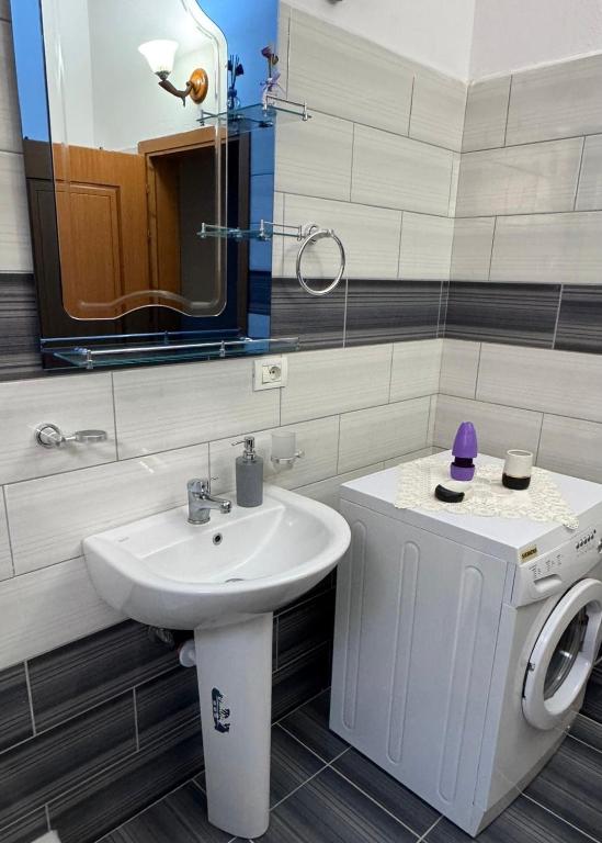 Koupelna v ubytování StoneTale Garden Guesthouse
