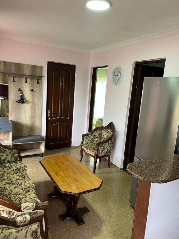 Posezení v ubytování Gold Guest House