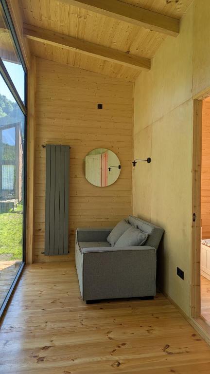 Postel nebo postele na pokoji v ubytování Dumbo Eco Camp