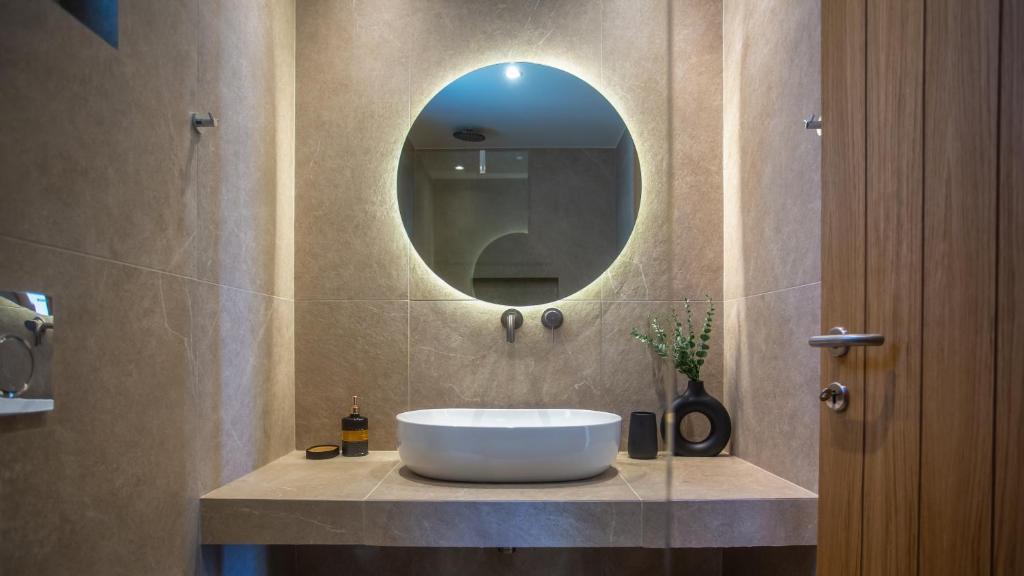 A bathroom at Only yours , Mykonos