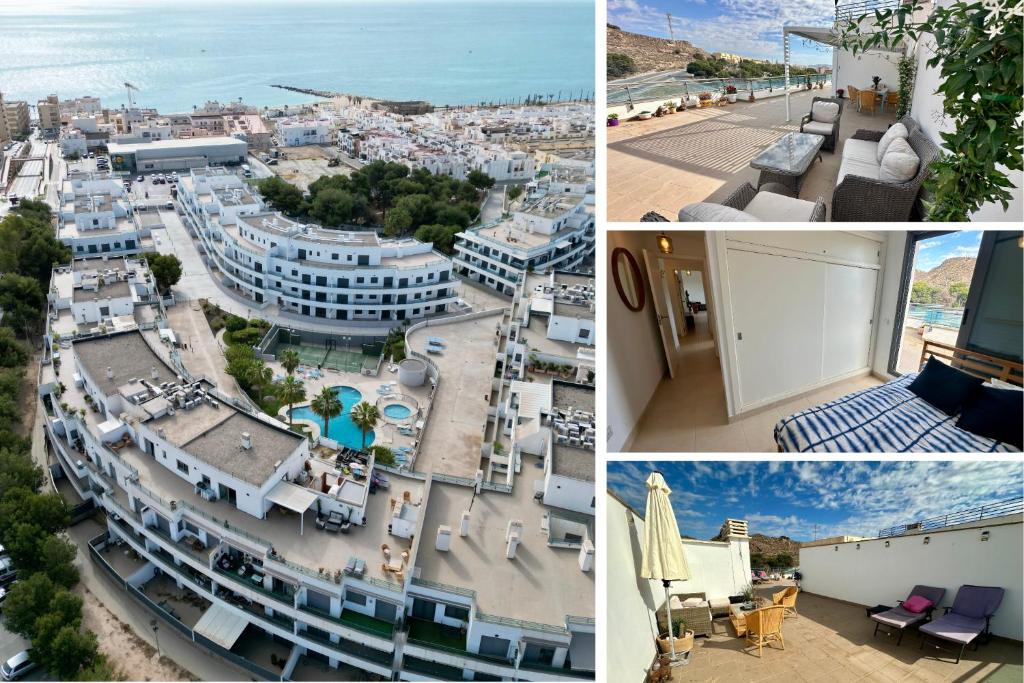 Γενική θέα στη θάλασσα ή θέα στη θάλασσα από  αυτό το διαμέρισμα