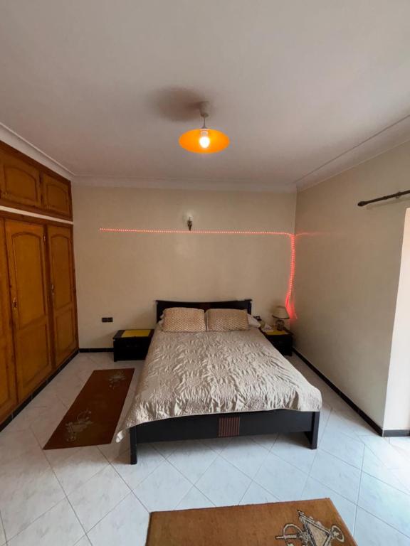 Postel nebo postele na pokoji v ubytování Belle Chambre Dans Une Villa