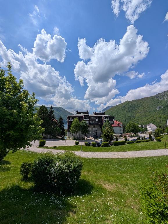 Příroda nedaleko apartmánu