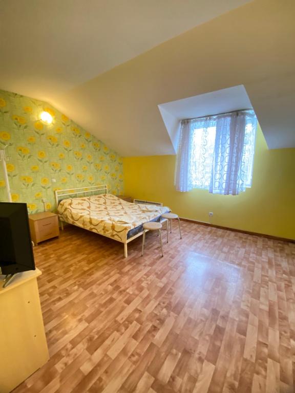 Postel nebo postele na pokoji v ubytování Osobyi Guest house