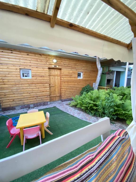Zahrada ubytování Osobyi Guest house