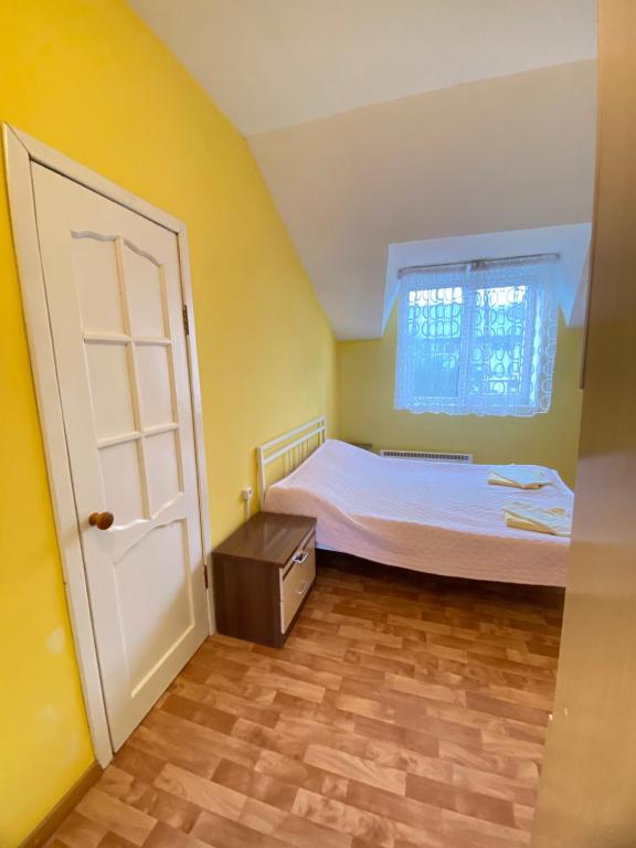 Postel nebo postele na pokoji v ubytování Osobyi Guest house
