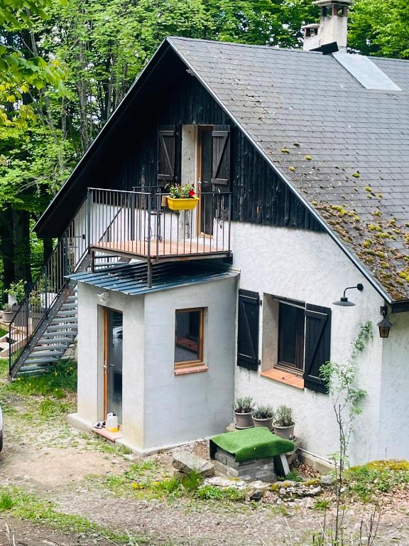 Budova, kde se apartmán nachází