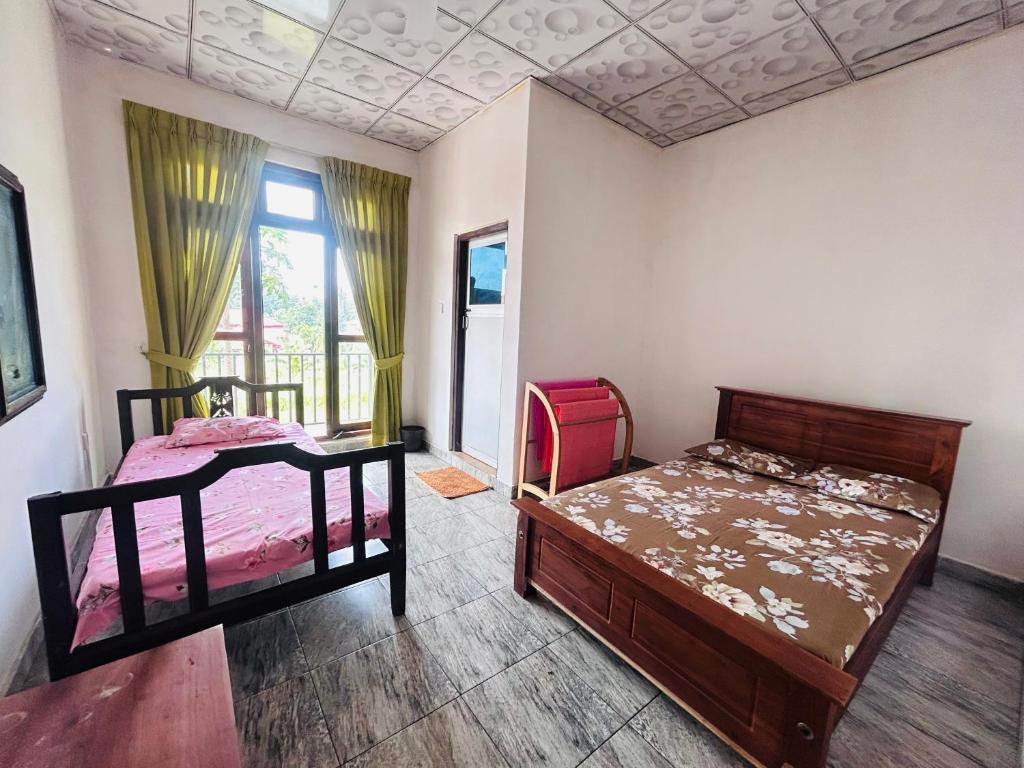 Postel nebo postele na pokoji v ubytování Pandora Rest