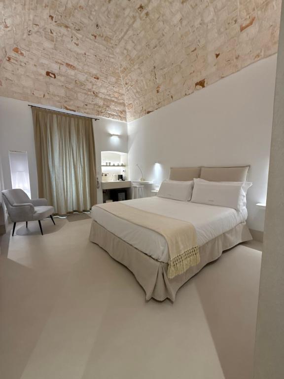 Postel nebo postele na pokoji v ubytování La Volta