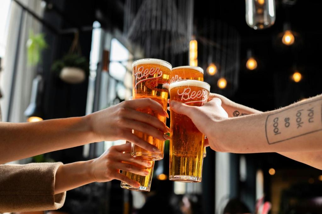 Moxy Edinburgh Fountainbridge - Resim 41