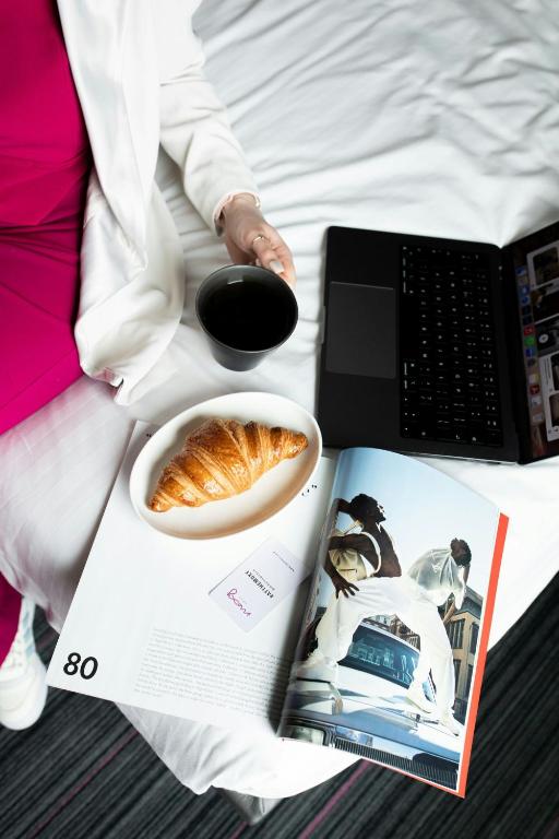 Moxy Glasgow SEC - Resim 34