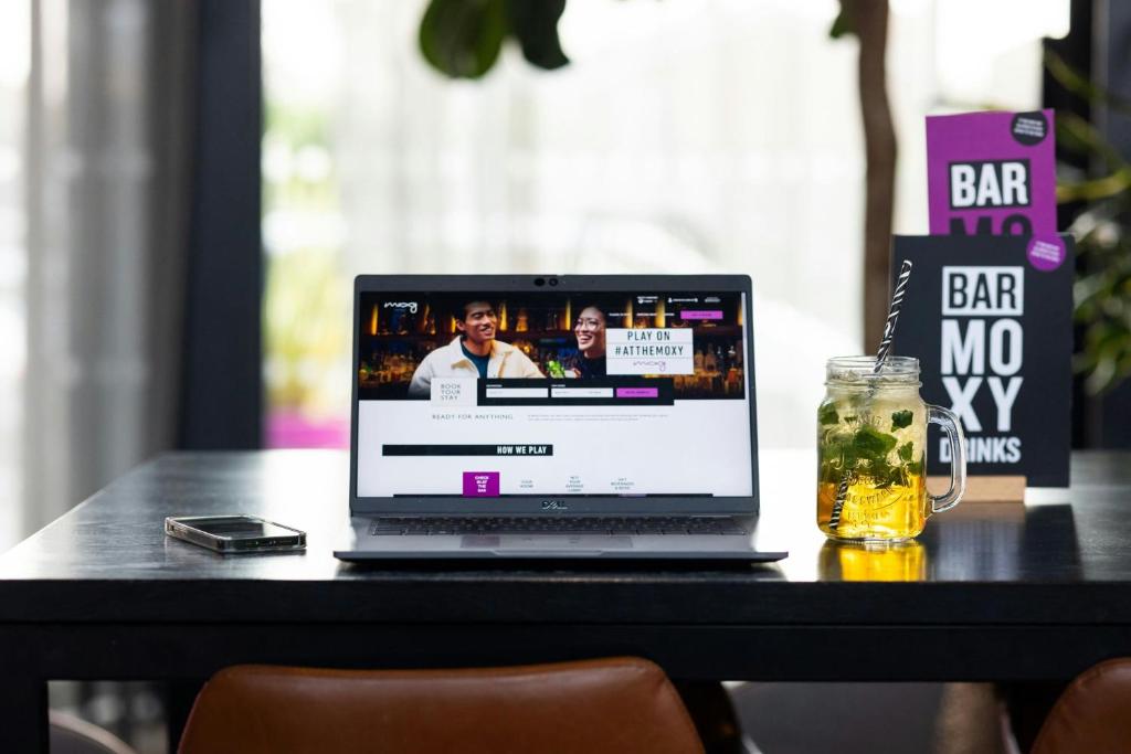 Moxy Glasgow SEC - Resim 35