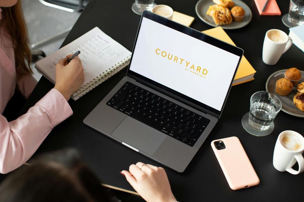 Courtyard by Marriott Glasgow SEC - Resim 43