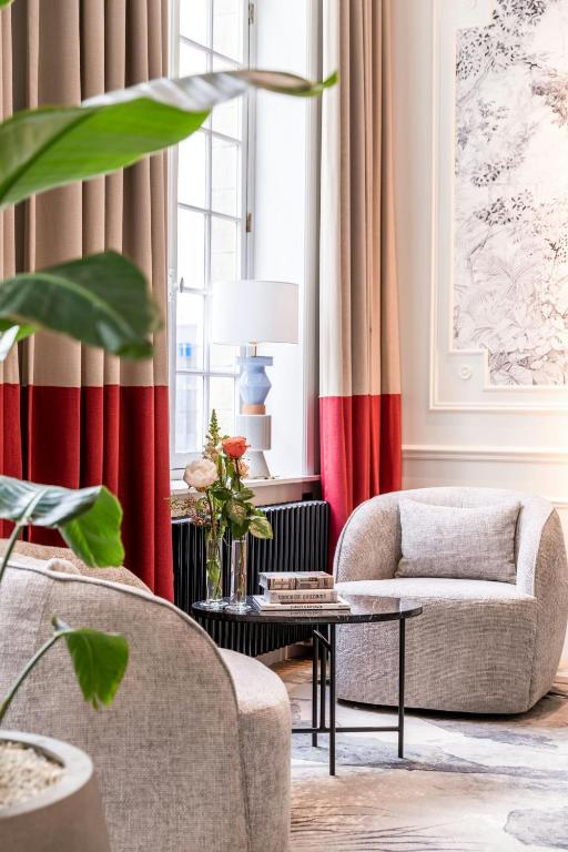 Zona d'estar a Sapphire House Antwerp, Autograph Collection by Marriott