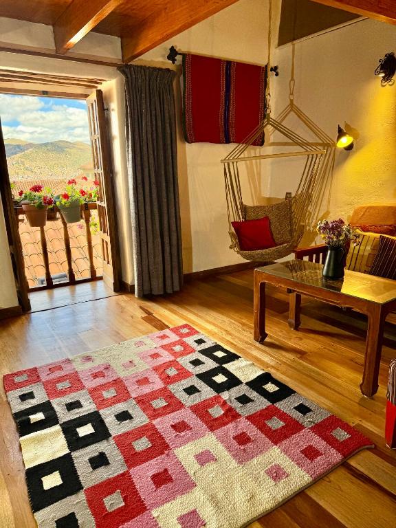 Posezení v ubytování ARQUEOLOGO Exclusive Boutique Hotel Cusco - Centro Histórico