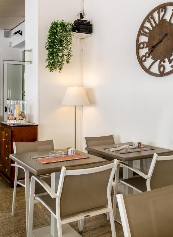 Posezení v ubytování Hotel Touring