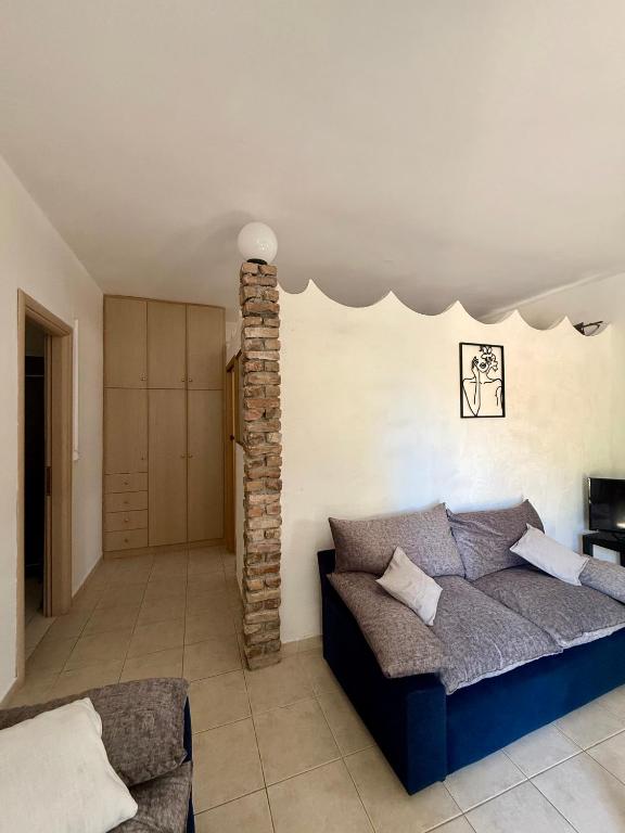 Posezení v ubytování Serenity home