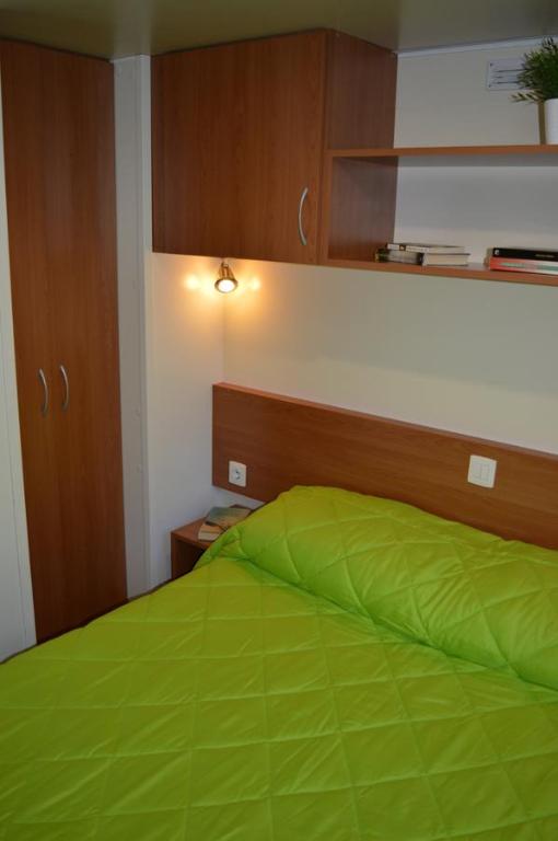 Postel nebo postele na pokoji v ubytování Camping Royal
