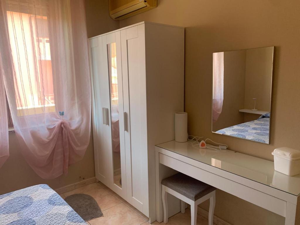 Postel nebo postele na pokoji v ubytování LE DUE F