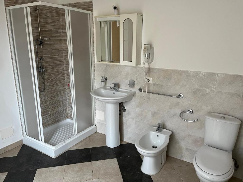 Kúpeľňa v ubytovaní b & b Jasmine