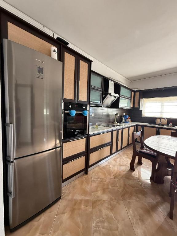 Kuchyň nebo kuchyňský kout v ubytování Serenity house