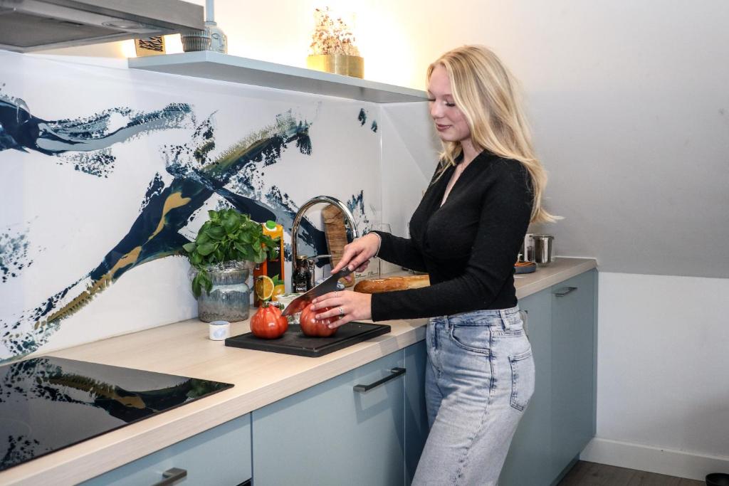 Nápoje v ubytování Bonne Suite Chambre d'Hotes