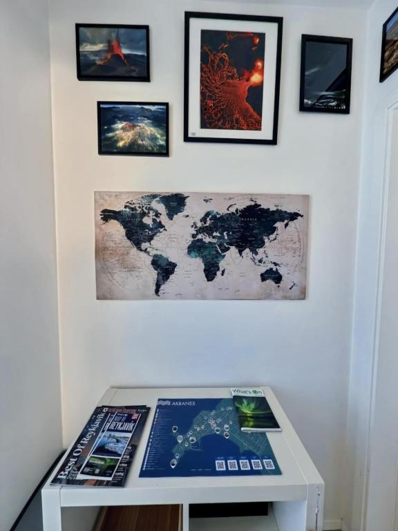 Fotografie z fotogalerie ubytování The Owl apartment v destinaci Akranes