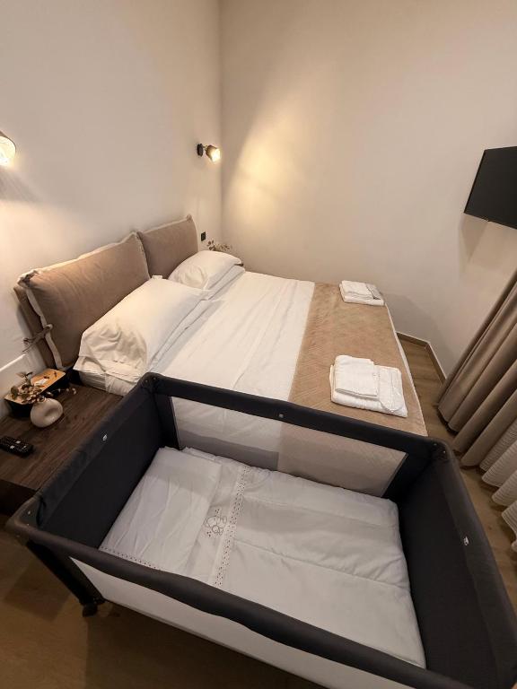 Postel nebo postele na pokoji v ubytování Bala Dream House