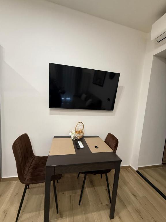 TV a/nebo společenská místnost v ubytování Bala Dream House