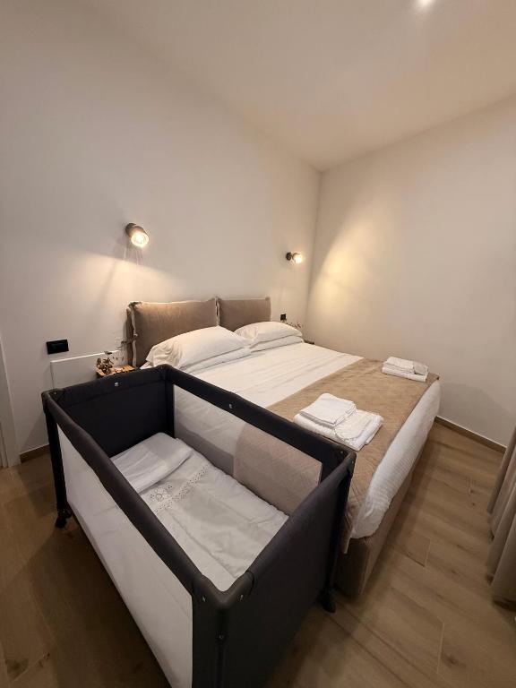 Postel nebo postele na pokoji v ubytování Bala Dream House