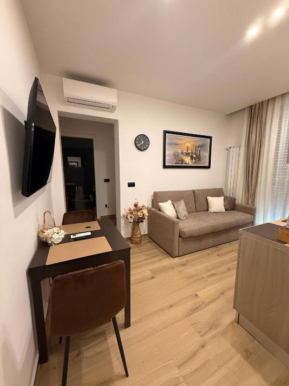 TV a/nebo společenská místnost v ubytování Bala Dream House