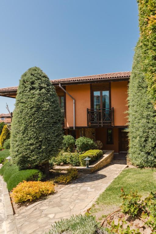 Zahrada ubytování Sozopol Созопол- SOZOPOLIS -MORE SUN 2А-