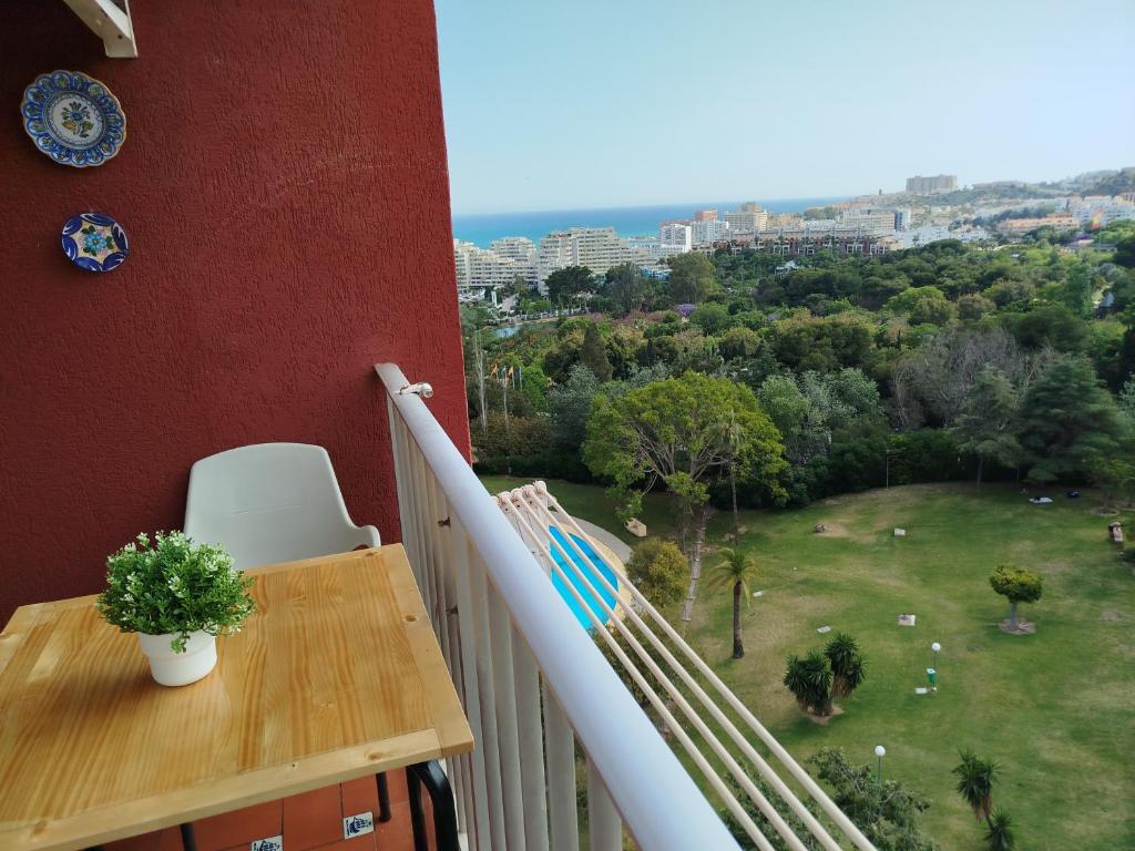 Příroda nedaleko apartmánu