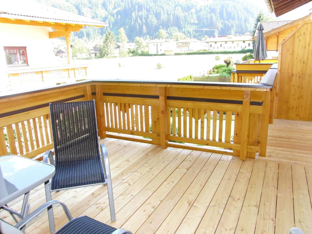 Příroda nedaleko apartmánu