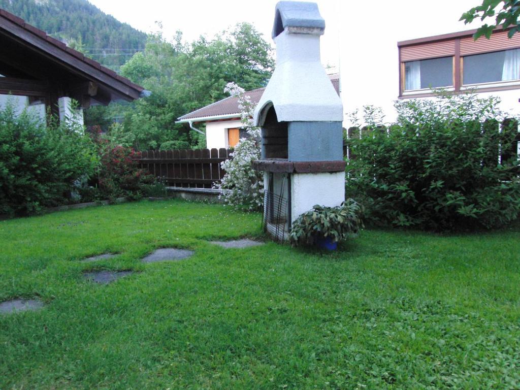 Zahrada ubytování Appartements Wacker