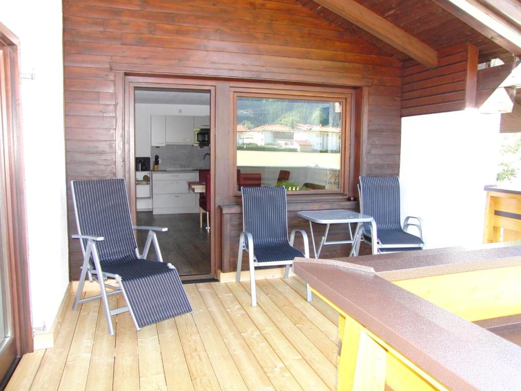 Fotografie z fotogalerie ubytování Appartements Wacker v destinaci Bichlbach