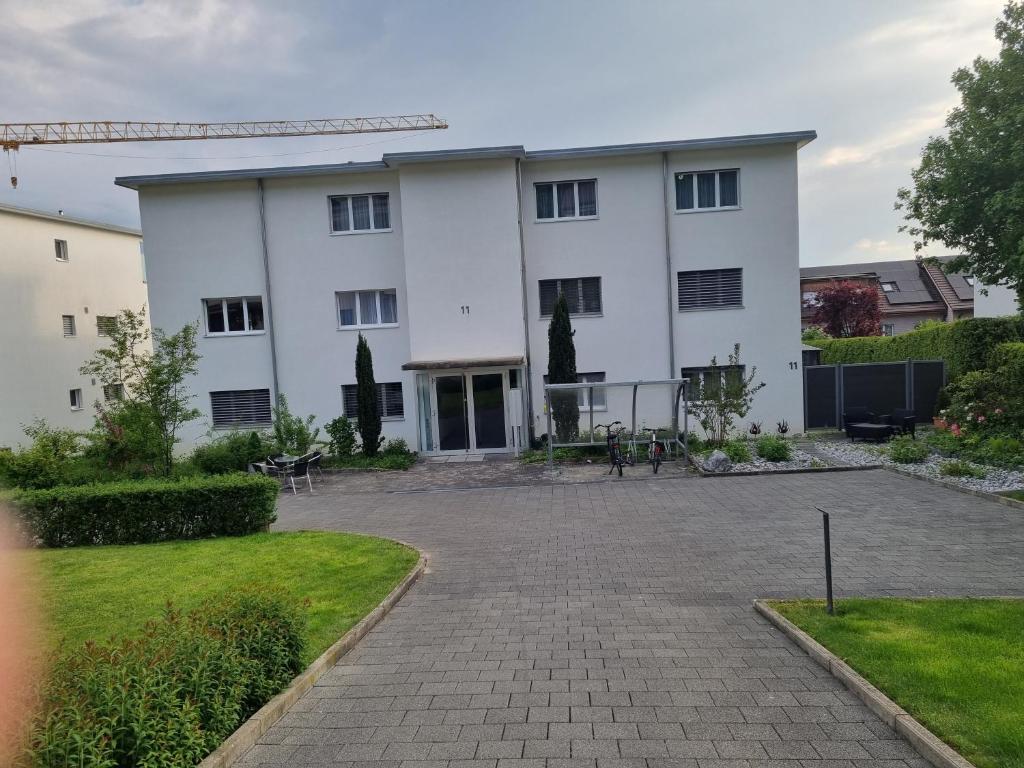 Budova, kde se apartmán nachází