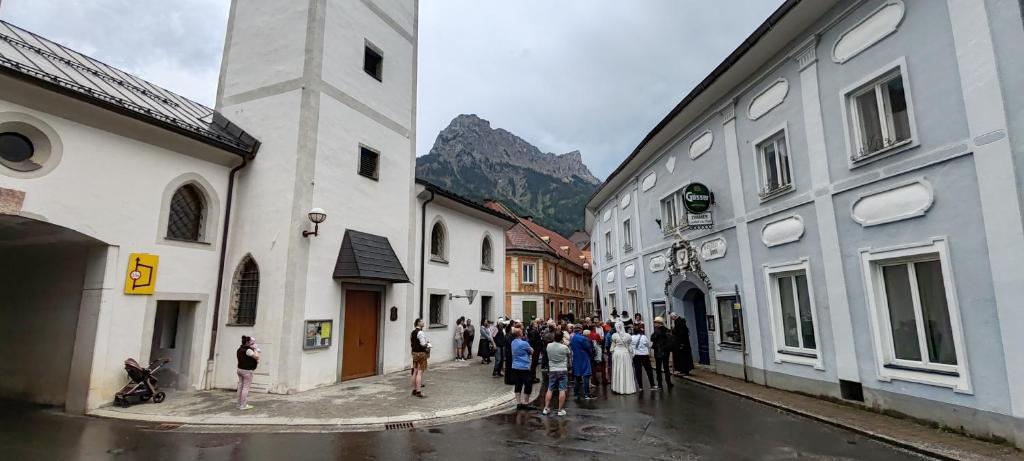 Hosté ubytování Gasthof zur Post Eisenerz