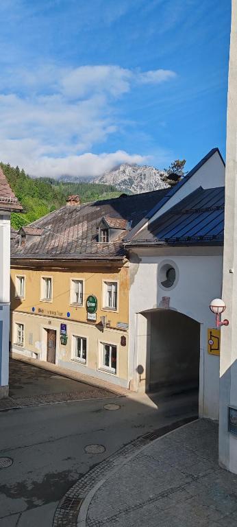 Nespecifikovaný výhled na hory nebo výhled na hory při pohledu z hotelu
