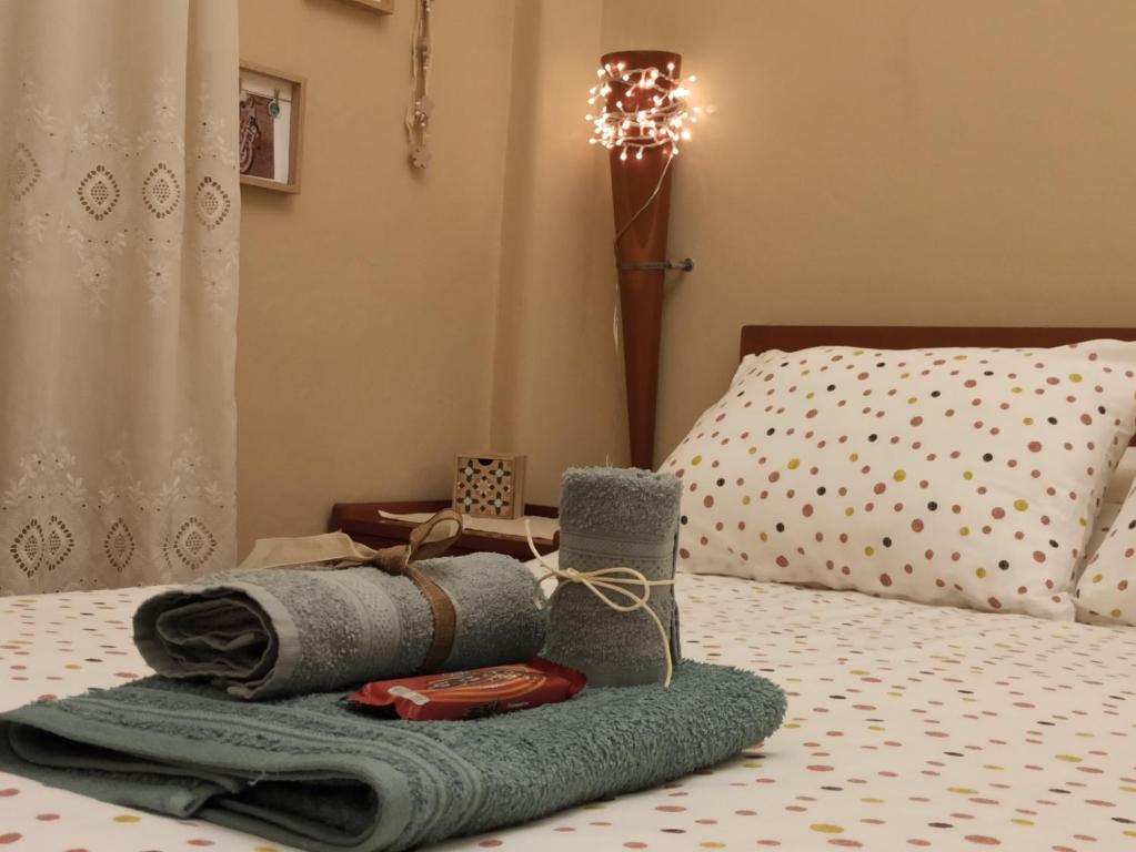 Froso's fresh old apartment in Gazi