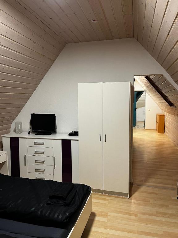 Pension Plesse-Blick Bovenden - Deluxe Tweepersoonskamer Met 2 Aparte Bedden